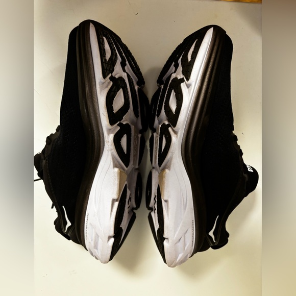 HOKA Bondi 8 Running Training Lace-Up Sneakers Men Sz 9.5 - Picture 4 of 15